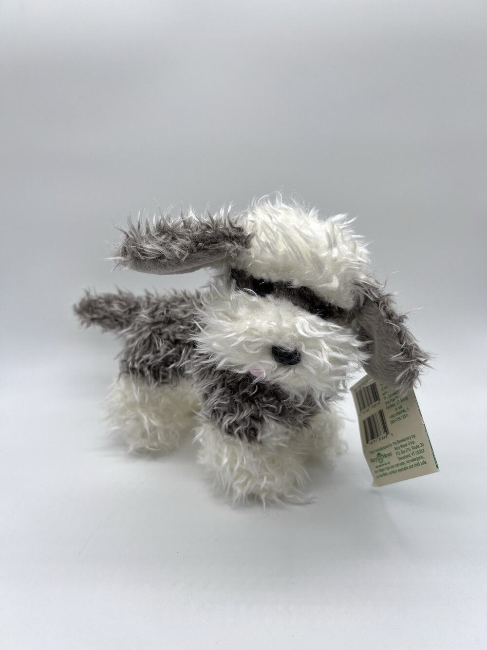 Vintage Mary Meyer The Benefactory Dog Plush Stuffed Animal Toy 7” 1996